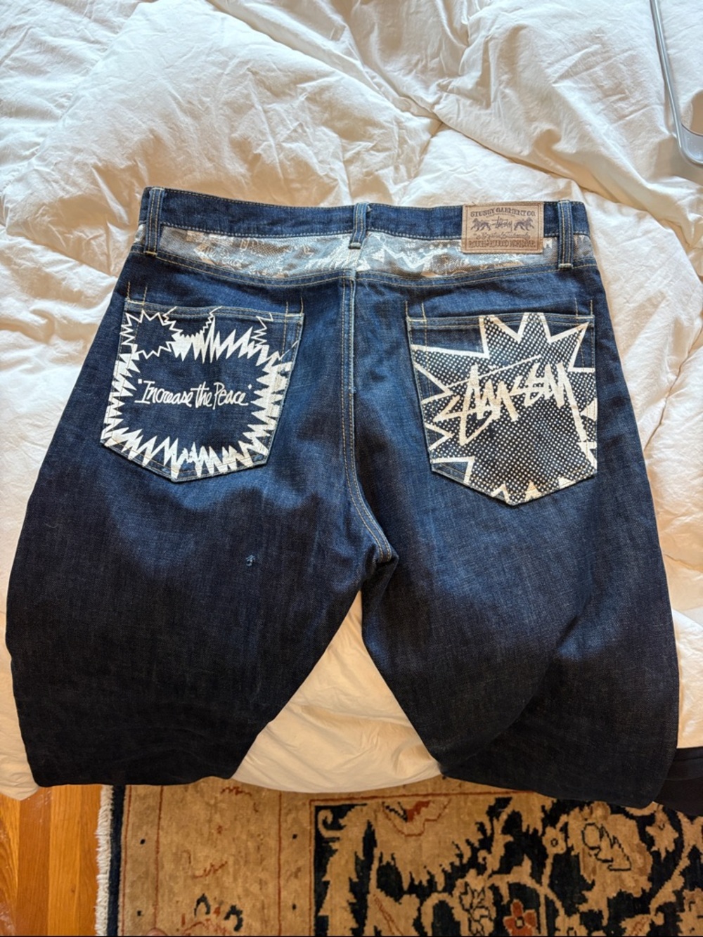 Stussy Rough & Rugged Jeans - Picture 2 of 5